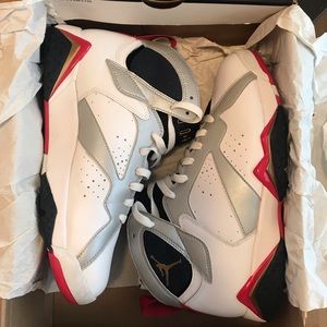 Sz 9.5 Air Jordan 7 Retro Excellent Condition